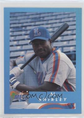 1995 Publix Super Market St. Lucie Mets - [Base] - Blank Back #30 - Al Shirley [Good to VG‑EX]