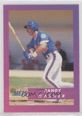 1995 Publix Super Market St. Lucie Mets - [Base] - Blank Back #32 - Randy Warner [Poor to Fair]