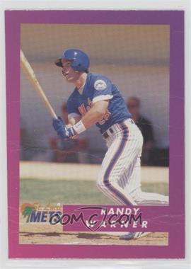 1995 Publix Super Market St. Lucie Mets - [Base] - Blank Back #32 - Randy Warner [Poor to Fair]