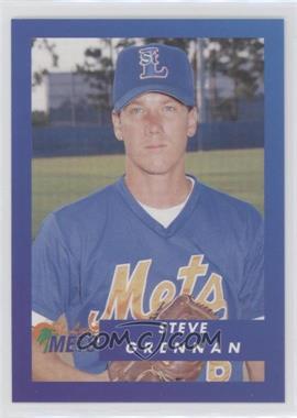 1995 Publix Super Market St. Lucie Mets - [Base] #14 - Steve Grennan
