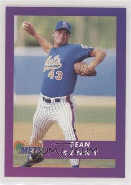 1995 Publix Super Market St. Lucie Mets - [Base] #19 - Sean Kenny