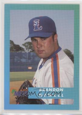 1995 Publix Super Market St. Lucie Mets - [Base] #24 - Brandon Newell