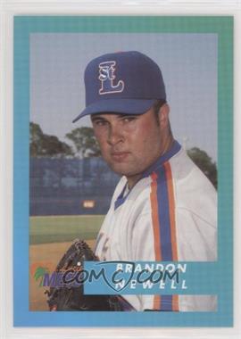 1995 Publix Super Market St. Lucie Mets - [Base] #24 - Brandon Newell