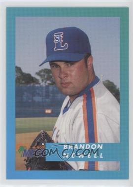 1995 Publix Super Market St. Lucie Mets - [Base] #24 - Brandon Newell