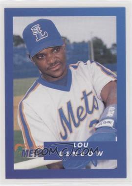 1995 Publix Super Market St. Lucie Mets - [Base] #7 - Lou Benbow