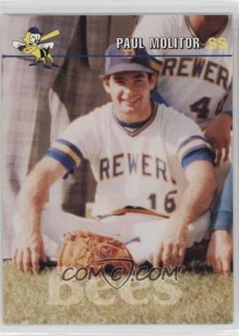 1995 Raging Color Classics Burlington Bees - [Base] #21 - Paul Molitor /2000