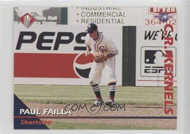 1995 Raging Color Classics Cedar Rapids Kernels - [Base] #13 - Paul Failla