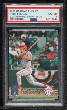 1995 Reading Phillies Eastern League Champs Team Issue - [Base] #_SCRO - Scott Rolen [PSA 8 NM‑MT]