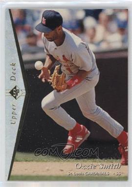 1995 SP - [Base] - Silver #100 - Ozzie Smith