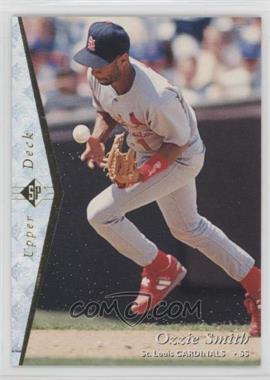 1995 SP - [Base] - Silver #100 - Ozzie Smith