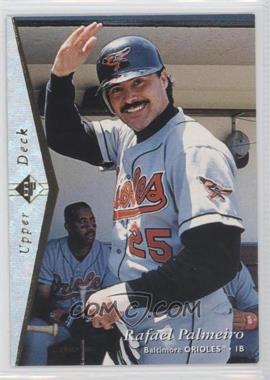 1995 SP - [Base] - Silver #120 - Rafael Palmeiro