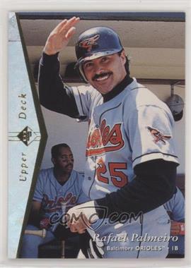 1995 SP - [Base] - Silver #120 - Rafael Palmeiro