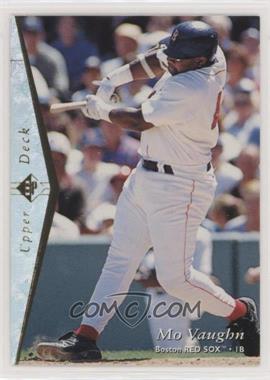 1995 SP - [Base] - Silver #125 - Mo Vaughn