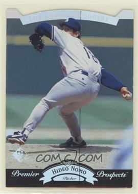 1995 SP - [Base] - Silver #14 - Hideo Nomo [EX to NM]