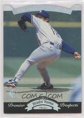 1995 SP - [Base] - Silver #14 - Hideo Nomo [EX to NM]