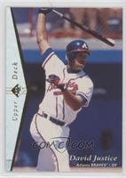 David Justice