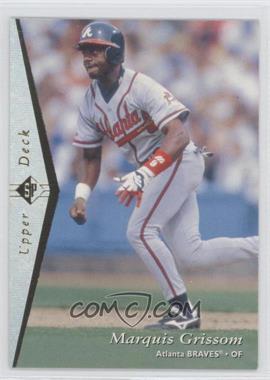 1995 SP - [Base] - Silver #29 - Marquis Grissom