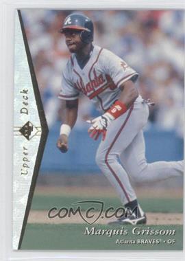 1995 SP - [Base] - Silver #29 - Marquis Grissom