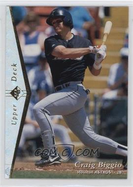 1995 SP - [Base] - Silver #61 - Craig Biggio