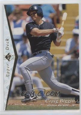 1995 SP - [Base] - Silver #61 - Craig Biggio