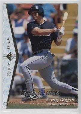 1995 SP - [Base] - Silver #61 - Craig Biggio