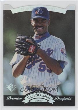 1995 SP - [Base] - Silver #9 - Ugueth Urbina [EX to NM]