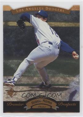 1995 SP - [Base] #14 - Hideo Nomo