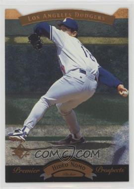 1995 SP - [Base] #14 - Hideo Nomo