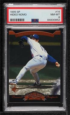 1995 SP - [Base] #14 - Hideo Nomo [PSA 8 NM‑MT]