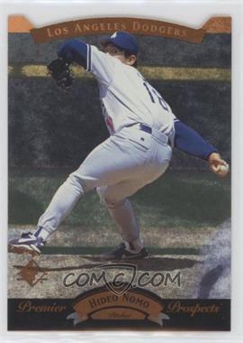 1995 SP - [Base] #14 - Hideo Nomo