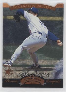 1995 SP - [Base] #14 - Hideo Nomo