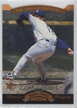 1995 SP - [Base] #14 - Hideo Nomo