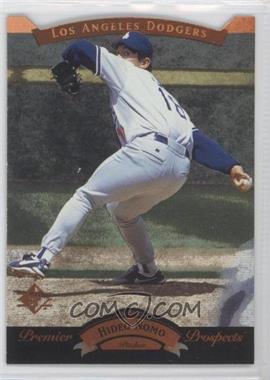 1995 SP - [Base] #14 - Hideo Nomo