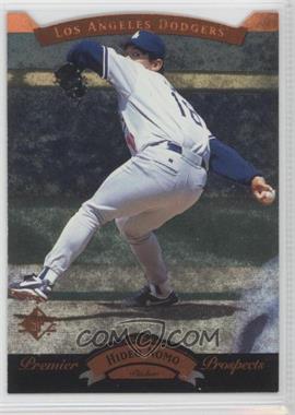 1995 SP - [Base] #14 - Hideo Nomo