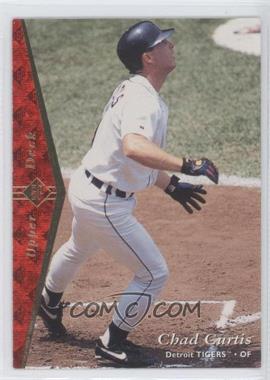 1995 SP - [Base] #152 - Chad Curtis