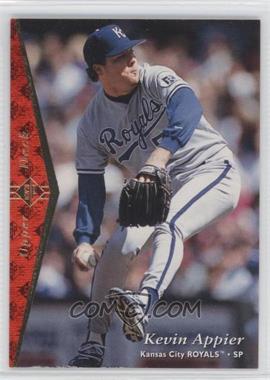 1995 SP - [Base] #160 - Kevin Appier