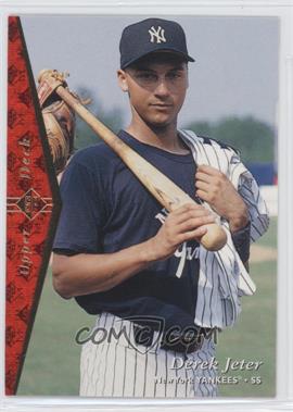 1995 SP - [Base] #181 - Derek Jeter