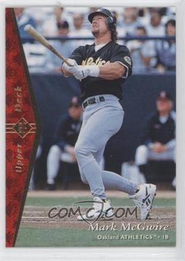 1995 SP - [Base] #185 - Mark McGwire