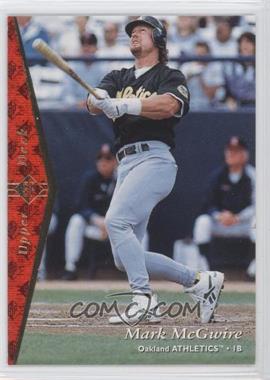 1995 SP - [Base] #185 - Mark McGwire