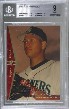 1995 SP - [Base] #188 - Alex Rodriguez [BGS 9 MINT]