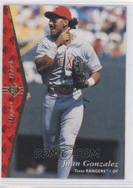 1995 SP - [Base] #195 - Juan Gonzalez