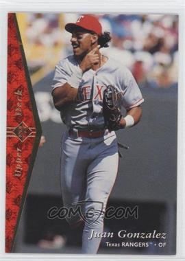 1995 SP - [Base] #195 - Juan Gonzalez