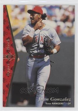 1995 SP - [Base] #195 - Juan Gonzalez