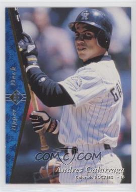 1995 SP - [Base] #48 - Andres Galarraga