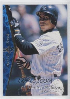 1995 SP - [Base] #48 - Andres Galarraga