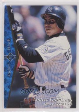 1995 SP - [Base] #48 - Andres Galarraga