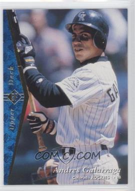 1995 SP - [Base] #48 - Andres Galarraga