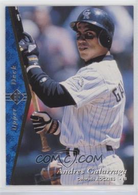 1995 SP - [Base] #48 - Andres Galarraga