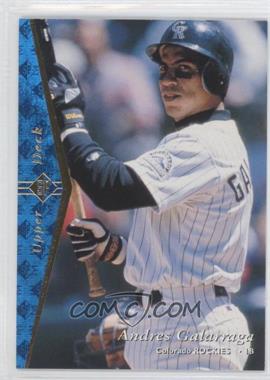 1995 SP - [Base] #48 - Andres Galarraga