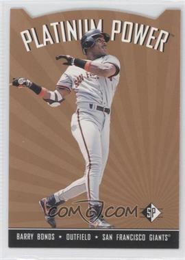 1995 SP - Platinum Power #PP2 - Barry Bonds